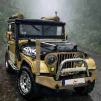 جیپ شهباز 6 سیلندر آمریکایی بدون مشابه در ایران