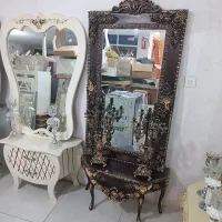 آینه و کنسول چوب