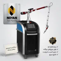دستگاه لیزر کیوسوییچ حرفه‌ای ریمو تتو سایناشور
