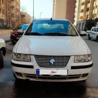 سمند Lx xu7  مدل 93