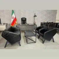 مبل اداری فلزی میز صندلی مدرن کمجا راحتی فایل|مبلمان اداری|تهران, دریان‌نو|دیوار