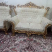 مبل سلطنتی|مبلمان خانگی و میز عسلی|اهواز, رسالت|دیوار