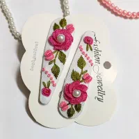 گلسرای گلدوزی تماما دست‌دوز