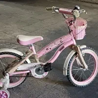 فروش دوچرخه دخترانه سایز ۱۶