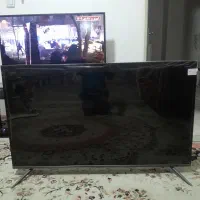 یک دستگاه تلویزیون ۵۰اینج نو