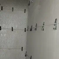 سلام استاکار کاشی سیاه کاری سفید کاری دیوارچینی