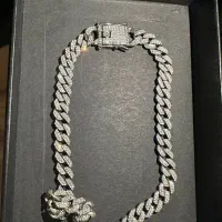 ست گردنبند دستبند فول نگین دایمند|بدلیجات|رشت, گلسار|دیوار