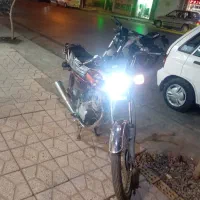 هندا مدل ۹۴ استارتی تازه تعمیر|موتورسیکلت|مشهد, توس (بلوار توس)|دیوار