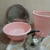 تعدادی وسایل آشپز خانه