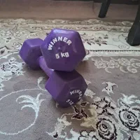 دمبل ۵ کیلویی