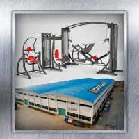 کارخانه سازنده دستگاه باشگاه بدنسازی عمران نوین