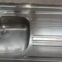 سینک ظرفشویی وبدنه فلزی بدون در|مصالح و تجهیزات ساختمان|همدان, |دیوار