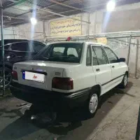 پراید مدل ۸۰ دوره رنگ شاسی پلمپ