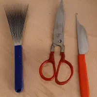 ابزار قالی بافی