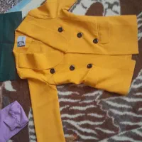 کاپشن بچه گانه با لباس زنانه|لباس|مشکین‌دشت, |دیوار