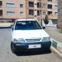 پراید مدل 95 اتاق تعویض 405