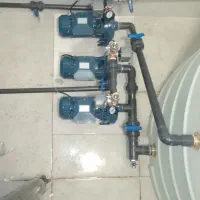 اجرای تصفیه خانه های استخری