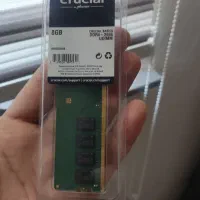 رم ۸ گیگ ddr4 crucial