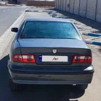 سمند ۸۶ شاسی سالم تازه تعمیر