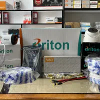 پک کامل دوربین مداربسته ۴ عددی برایتون