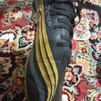 کفش استوک اکشن پرو مشکی طلایی جوراب دار|کیف، کفش، کمربند|بروجرد, |دیوار