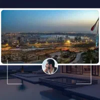 117متر/2خواب/آبشارتهران/تهاتر با ملک/تماشایی و خاص