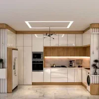 تولیدو ساخت کابینت آشپزخانه محمدی نقد و اقساط