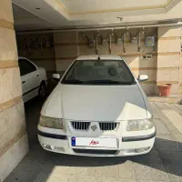 سمند ef7 مدل ۱۳۹۱ دوگانه کارخانه