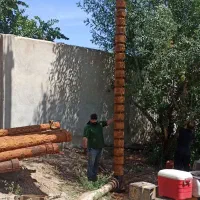 پیاده ونصب پمپهای شناور وشفات وقلافت حفاری چاه