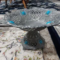 جا میوه نقره کوب