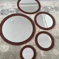 آیینه دکوراتیو ۵ تایی