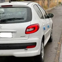 207 پانارونا موتور جدید TU5p|خودرو سواری و وانت|زنجان, |دیوار