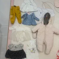 لباس نوزادی