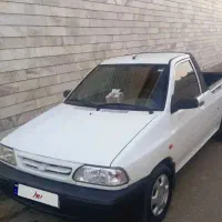 پراید وانت 1400 بی رنگ فروش فوری