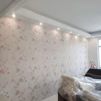 نصب کاغذ دیواری و پوستر سه بعدی|خدمات پیشه و مهارت|دزفول, |دیوار