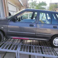 پراید۱۱۱مدل۹۳ بدون رنگ