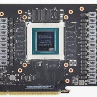 برد PCB  rtx 3080 ti oc ed 12GB TUF
