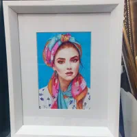 تولید انواع قاب عکس قاب فرش  تابلو نقاشی|تابلو، نقاشی، عکس|تهران, صادقیه|دیوار