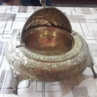 خاویار خوری ورشو|کلکسیون اشیاء عتیقه|بروجرد, |دیوار