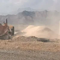 کاه گندم کوبیده