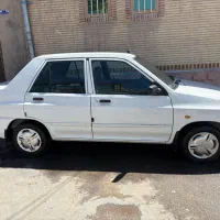 پراید ۱۳۲ خونگی آس آس