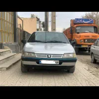 پژو ۴۰۵مدل۹۸دوگانه‌کارخانه