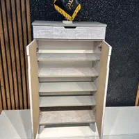 تولیدی جاکفشی دو‌درب مستر میز|جاکفشی، کمد، دراور|مشکین‌دشت, |دیوار