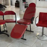 ست کامل صندلی آرایشگاه