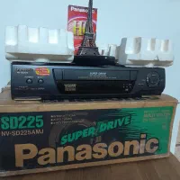 ویدیو پاناسونیک SD225|پخشکننده DVD و ویدیو|تهران, شهرک شریفی|دیوار
