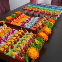 فینگرفود فینگر فود دسر غذا مزه میوه آرایی|خدمات پذیرایی، مراسم|تهران, ستارخان|دیوار