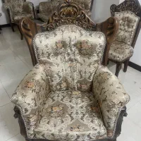 مبلمان سلطنتی ۹ نفره در حد نو