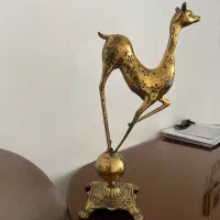 سطل زباله و جا دستمال کاغذی و  آهو|صنایع دستی و سایر لوازم تزئینی|اسلام‌شهر, شهرک مفیدی|دیوار