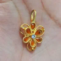 گردنبند طلایی ( بدلیجات )