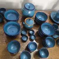 سرویس سفال و بشقاب و خورشت خوری پیرکس